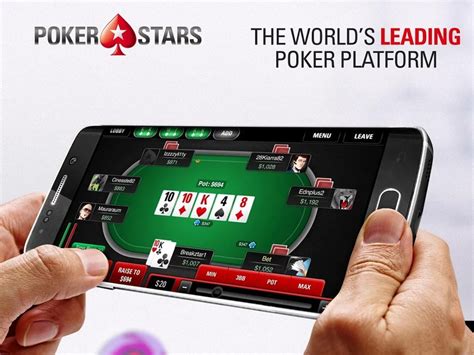 echtgeld poker app pokerstars